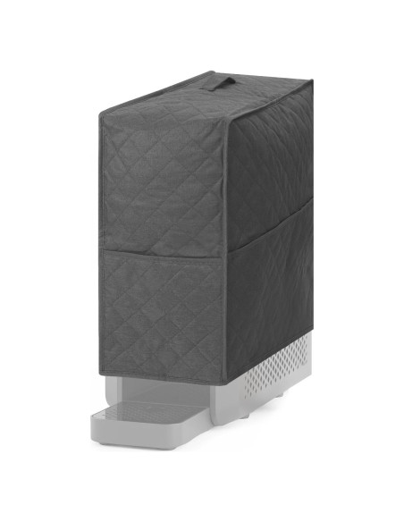 Cubierta para máquina de slushie Ninja 600D impermeable gris