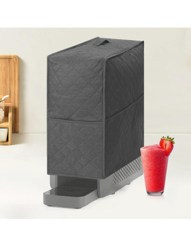 Cubierta para máquina de slushie Ninja 600D impermeable gris