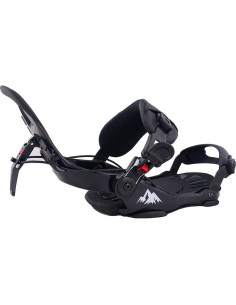 Fijaciones de Snowboard System LTX para Hombres - Entrada Trasera 2