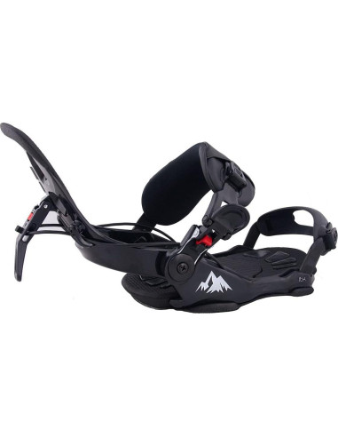 Fijaciones de Snowboard System LTX para Hombres - Entrada Trasera