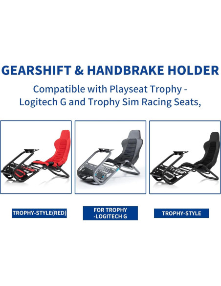 Soporte de Cambio y Freno de Mano NYVKBRR - Ajustable para Simuladores