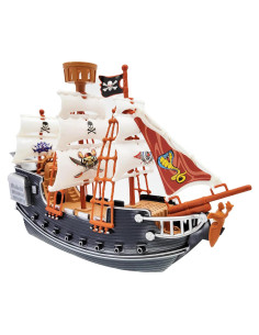 Barco Pirata 25.4 cm The Dreidel Company Juguete Infantil