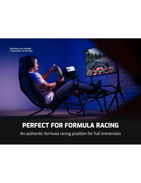 Cockpit de Carreras Plegable Next Level Racing NLR-S038