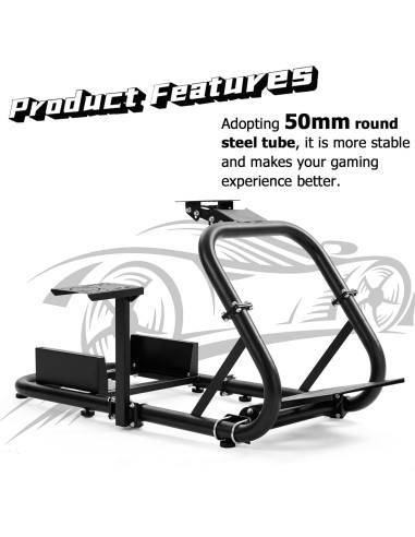 Cockpit Simulador de Carreras Dardoo G920 Compatible Logitech