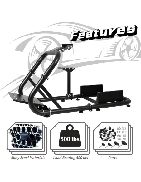 Cockpit Simulador de Carreras Dardoo G920 Compatible Logitech