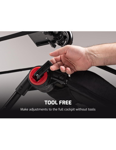 Cockpit de Carreras Plegable Next Level Racing NLR-S038