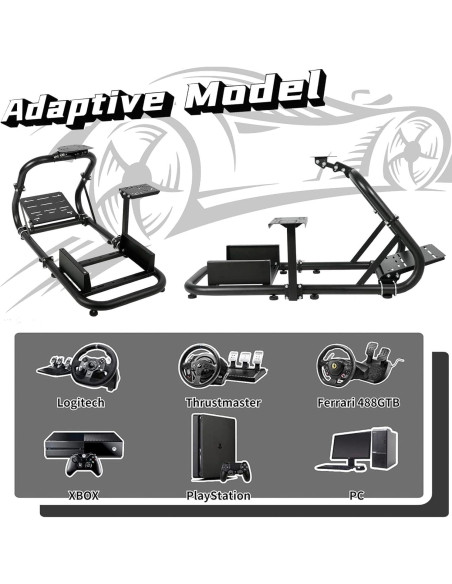 Cockpit Simulador de Carreras Dardoo G920 Compatible Logitech