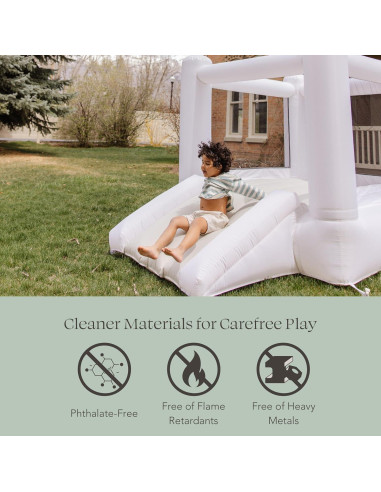 Castillo Inflable Tumble Neutro PLAYSMOL 2.44x2.44m para Niños