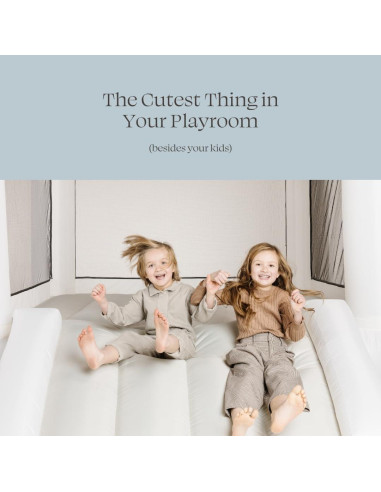 Castillo Inflable Tumble Neutro PLAYSMOL 2.44x2.44m para Niños