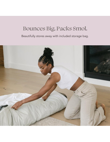 Castillo Inflable Tumble Neutro PLAYSMOL 2.44x2.44m para Niños