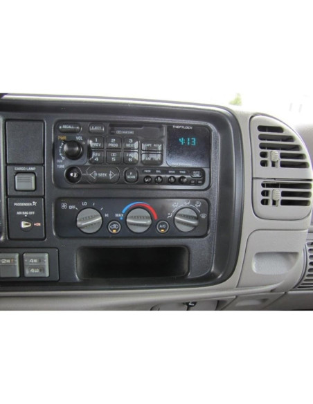 Bolsillo de Reemplazo para Radio Chevrolet GMC 1995-2002
