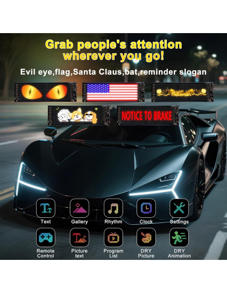 Tiras LED Ojos de Diablo Ligrel 7" x 3" IP68 Control APP