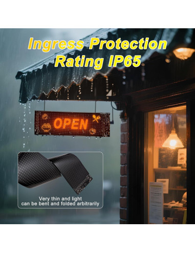 Tiras LED Ojos de Diablo Ligrel 7" x 3" IP68 Control APP