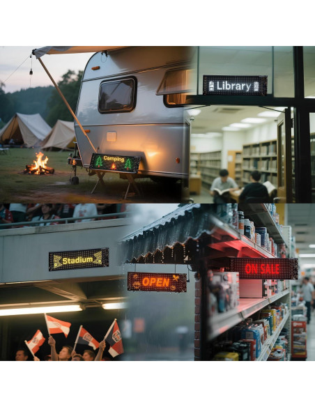 Tiras LED Ojos de Diablo Ligrel 7" x 3" IP68 Control APP