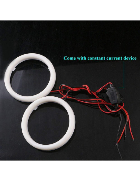 Luz LED Halo Ojos de Ángel 90MM YM E-Bright 8000K 12V 24V