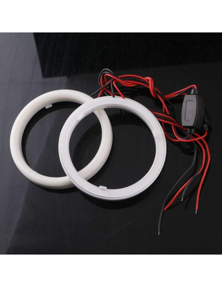 Luz LED Halo Ojos de Ángel 90MM YM E-Bright 8000K 12V 24V