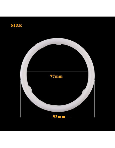 Luz LED Halo Ojos de Ángel 90MM YM E-Bright 8000K 12V 24V