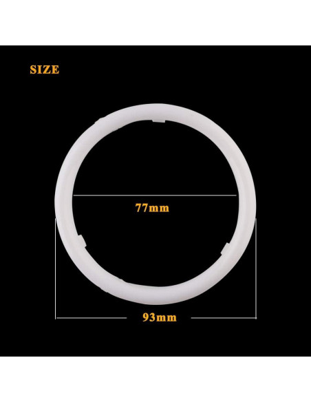 Luz LED Halo Ojos de Ángel 90MM YM E-Bright 8000K 12V 24V