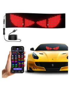 Luz LED Programable NEMGOME 38.1x10.16cm USB Control APP