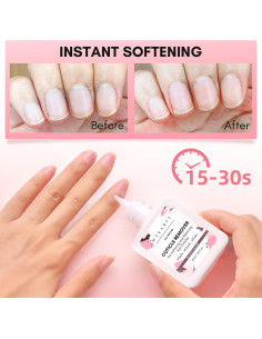 Makartt Removedor de Cutículas Líquido 50ml Profesional 2