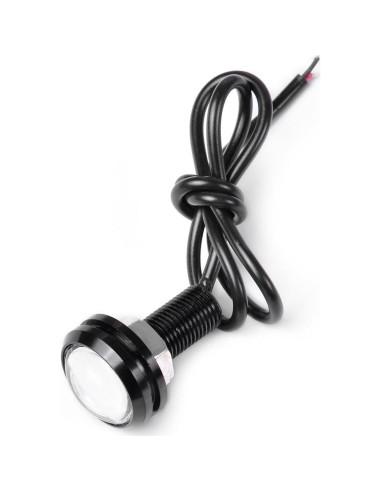 Luz Estroboscópica LED YIBO 12V 10W Azul para Coche y Barco