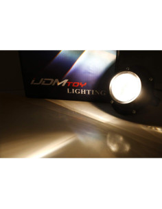 Luz Antiniebla Proyector Mini iJDMTOY 2" H11 Halógena 55W 2