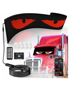 Luz LED Ojos de Diablo KAKSEY 176.2x19.2 cm para Auto