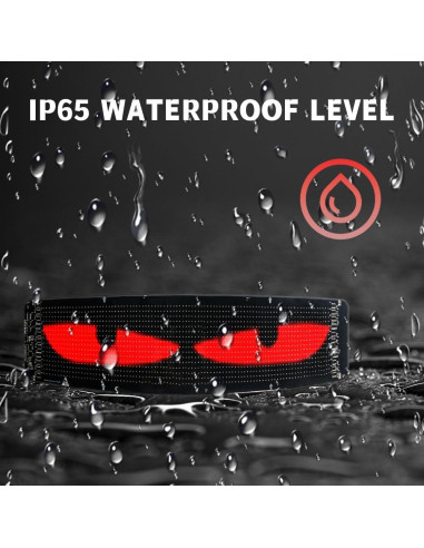 Luces LED Ojo Diablo NCFAUTO para Parabrisas 60cm IP65