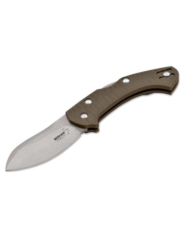 Cuchillo Plegable Boker Plus 01BO307 Zero Coyote 6.67 cm