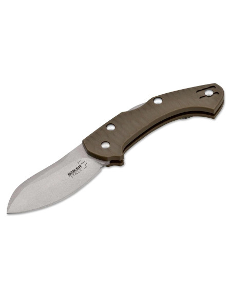 Cuchillo Plegable Boker Plus 01BO307 Zero Coyote 6.67 cm