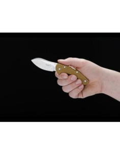 Cuchillo Plegable Boker Plus 01BO307 Zero Coyote 6.67 cm 2