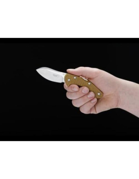 Cuchillo Plegable Boker Plus 01BO307 Zero Coyote 6.67 cm