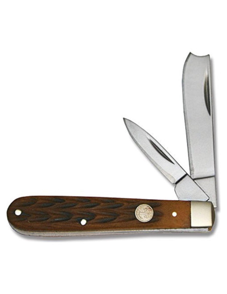 Cuchillo Plegable Boker TS Razor Jack Hueso Marrón 7.94 cm