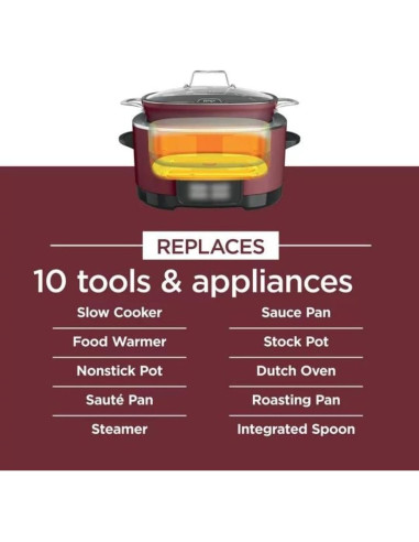 Ninja Foodi PossibleCooker PRO MC1000 8.5L Multicooker 8 en 1
