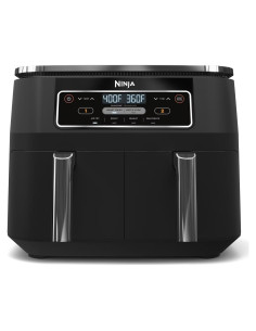 Freidora de Aire Ninja Foodi 4 en 1 DualZone 8 Cuartos