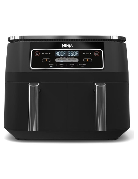 Freidora de Aire Ninja Foodi 4 en 1 DualZone 8 Cuartos