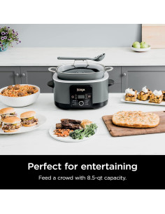 Olla Multi-Cocinero Ninja MC1001C 8.5L 8-en-1 Antiadherente 2