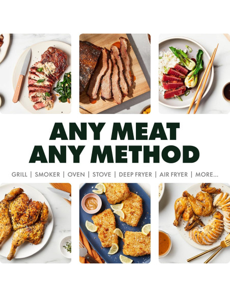 Termómetro de Carne Inalámbrico CHEF iQ CQ60 - 4 Sondas