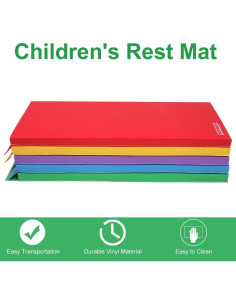 Almohadilla de Descanso JOYMOR 132x56 cm Multicolor 5 cm 2