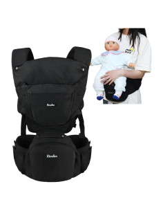 Portabebés ergonómico Kinzino 6 en 1 para 3.2-20.4 kg