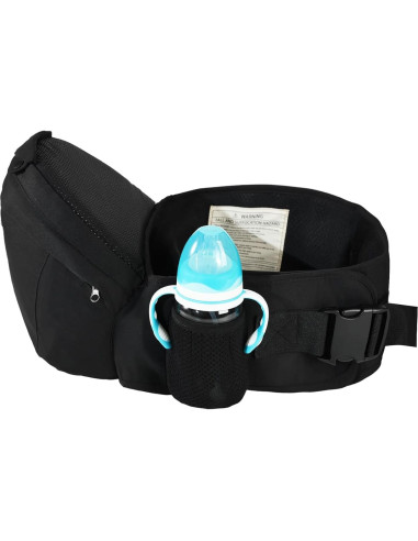 Portabebés ergonómico Kinzino 6 en 1 para 3.2-20.4 kg