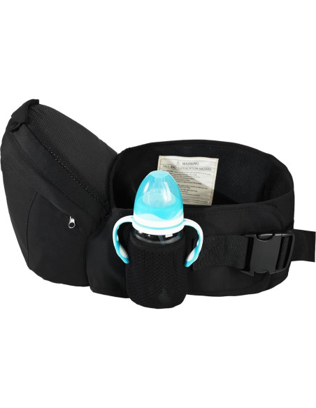 Portabebés ergonómico Kinzino 6 en 1 para 3.2-20.4 kg