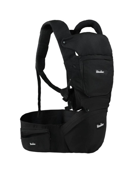 Portabebés ergonómico Kinzino 6 en 1 para 3.2-20.4 kg