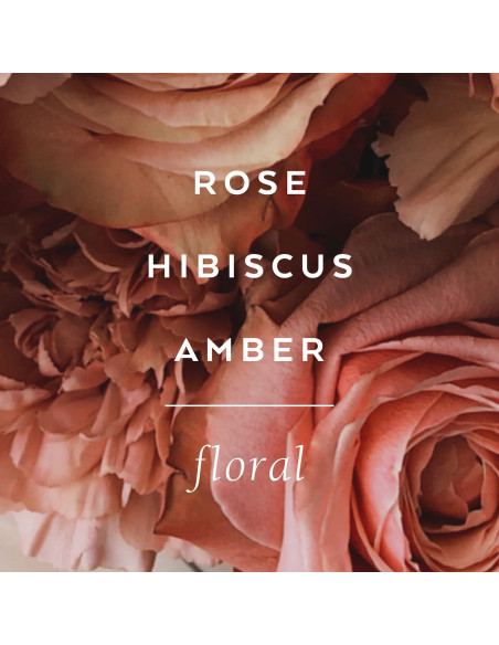 Manteca Corporal Lollia Siempre en Rosa 155 g - Hidratante Floral