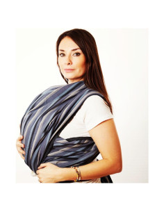 Fular Portabebés Hip Baby Rocky Mountain 100% Algodón 3.6-15.9 kg