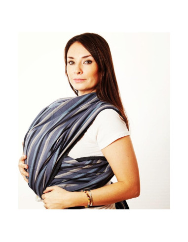 Fular Portabebés Hip Baby Rocky Mountain 100% Algodón 3.6-15.9 kg