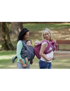 Fular Portabebés Hip Baby Rocky Mountain 100% Algodón 3.6-15.9 kg 2