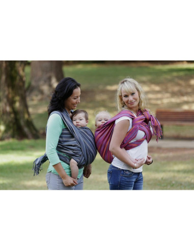 Fular Portabebés Hip Baby Rocky Mountain 100% Algodón 3.6-15.9 kg