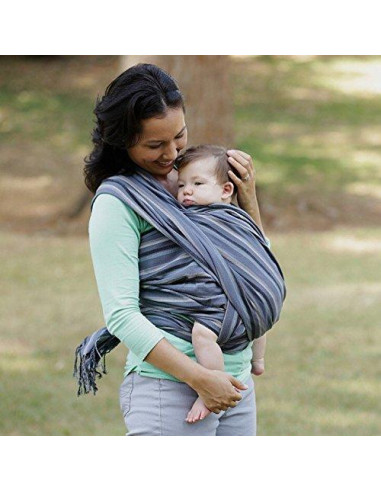 Fular Portabebés Hip Baby Rocky Mountain 100% Algodón 3.6-15.9 kg