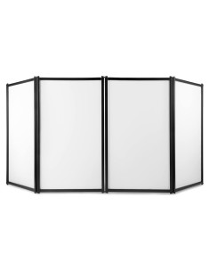 Fachada Cabina de Evento Portátil ACHEE DJ 4 Paneles Plegables